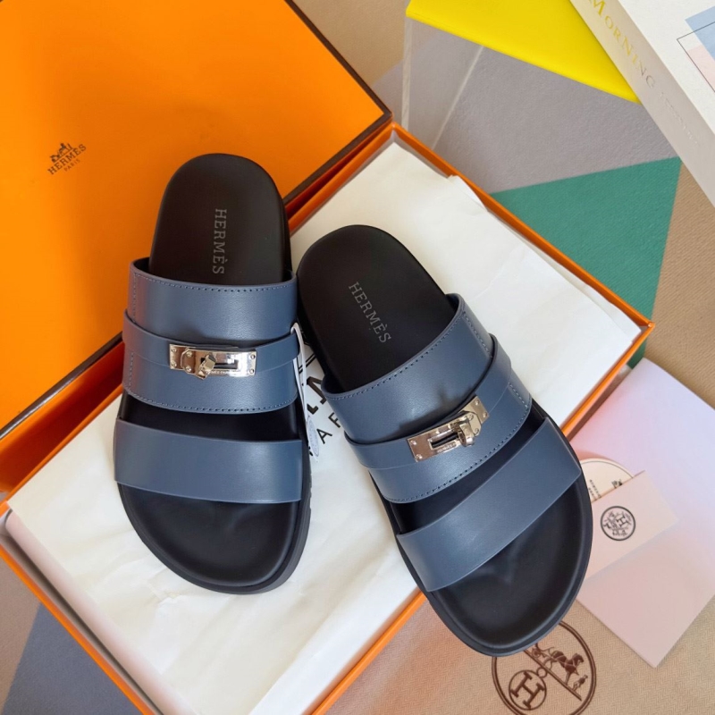 H**mes slippers